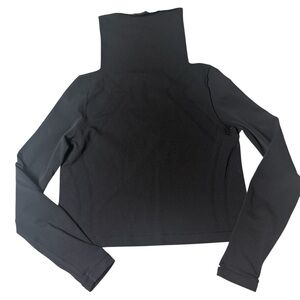 Ivivva by lululemon cropped turtleneck tech top dance top shirt